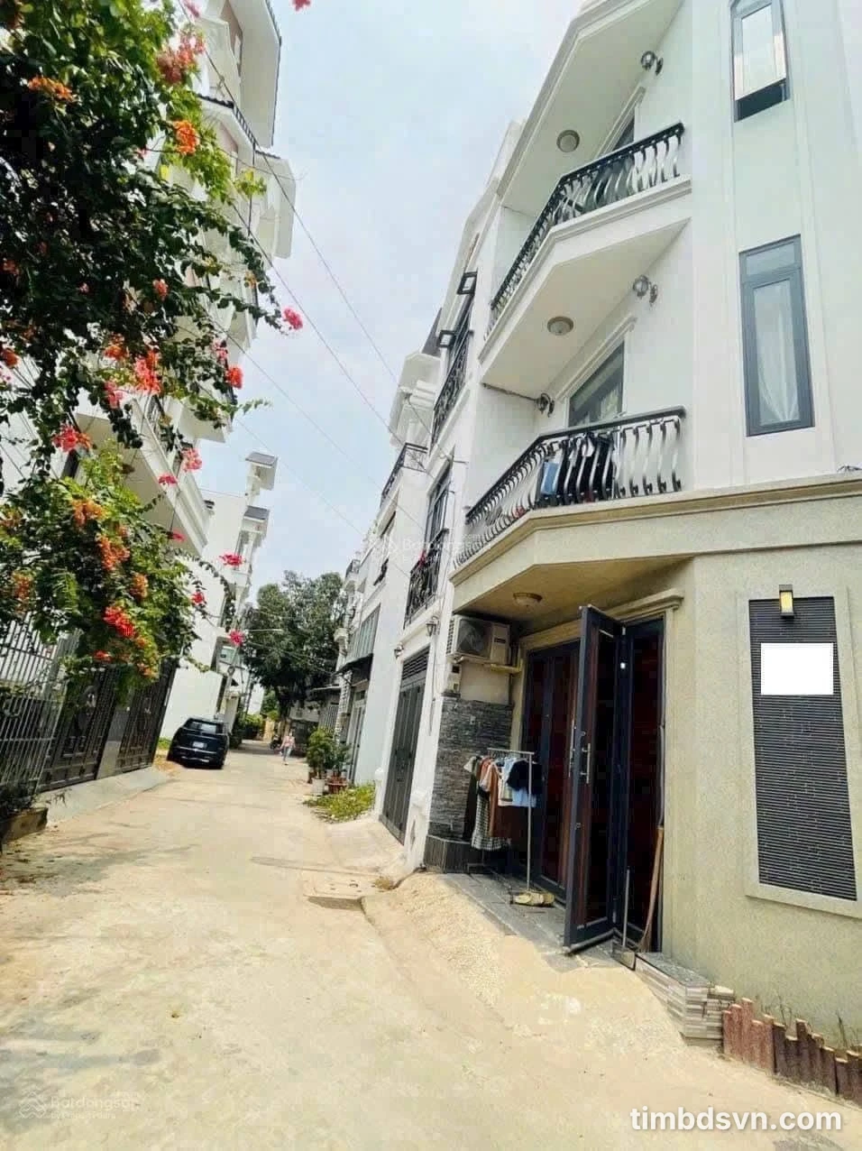 Bán nhà phố 4 tầng 55m² Thủ Đức, giá 7,5 tỷ - Ảnh 1