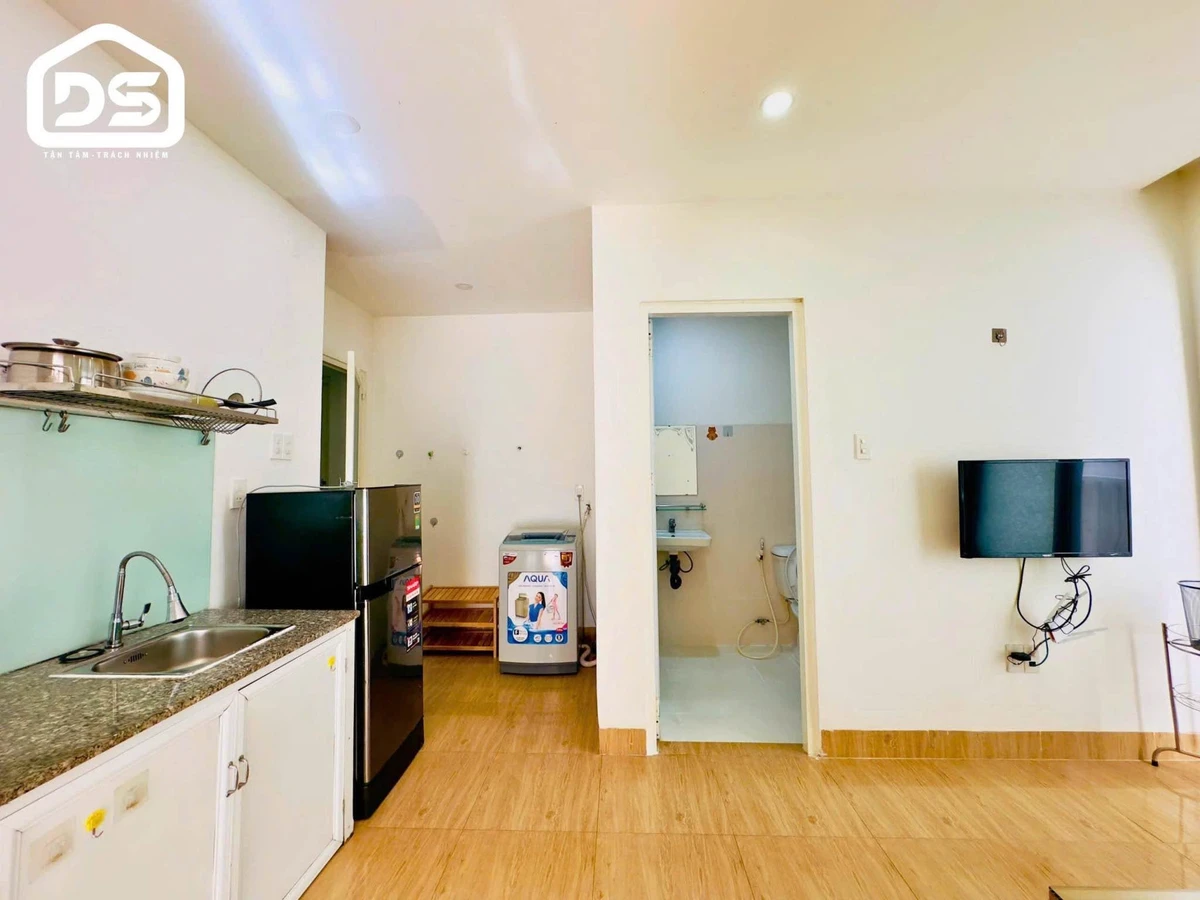 Cho thuê căn hộ 1PN Hà Quang 2, 40m2, 11tr/tháng, Nha Trang - Ảnh thu nhỏ 3