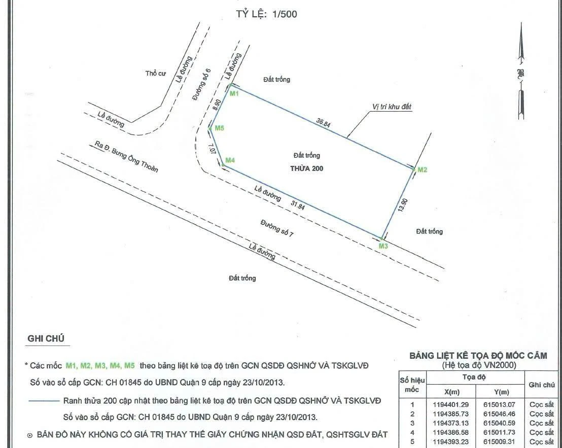 Bán đất góc 2 MT Phú Hữu 499m² xây biệt thự 17,5 tỷ - Ảnh thu nhỏ 5
