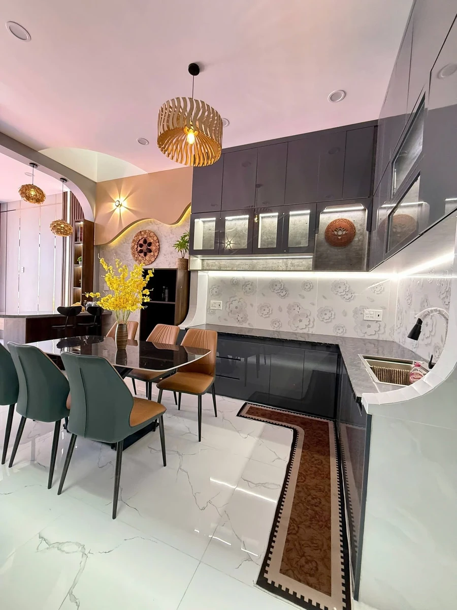 Bán nhà mới 1 trệt 1 lầu 85.5m² Bình Dương 3 tỷ 290 - Ảnh thu nhỏ 5