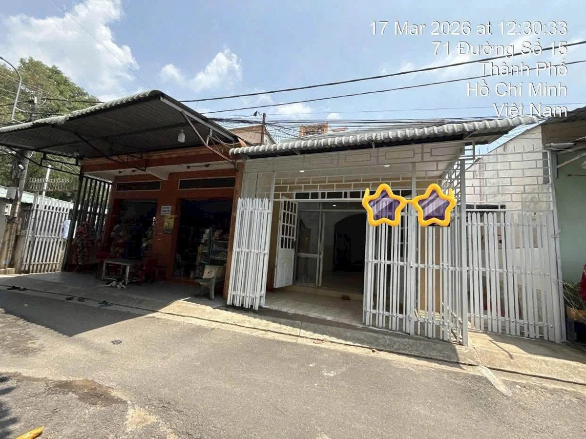 Bán nhà mặt tiền Đường 15, Long Bình, 115m², 5 tỷ - Ảnh thu nhỏ 3
