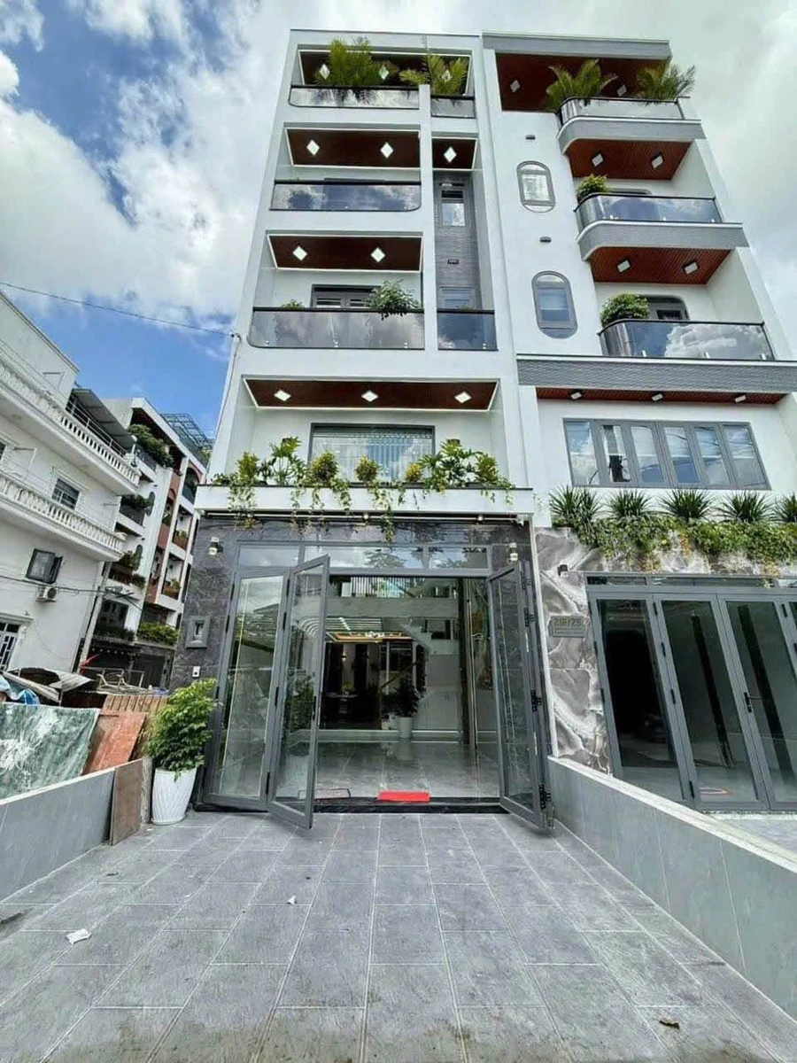 Bán nhà phố 4 tầng mặt tiền nhánh Thạnh Xuân 25, 4,5x16m, 7,25 tỷ, Quận 12 - Ảnh thu nhỏ 3