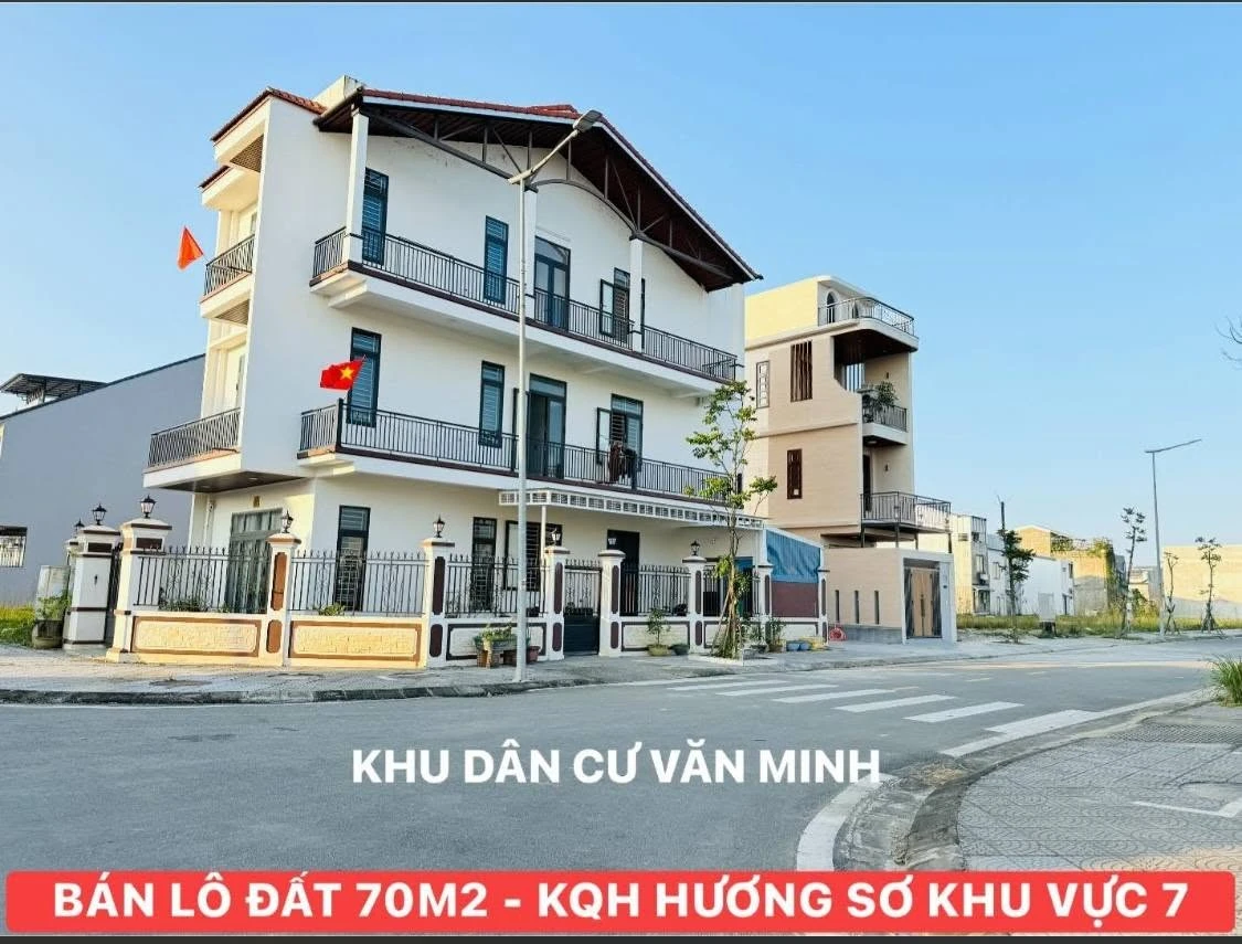 Bán đất mặt tiền đường Bãi Sậy 70m2, KQH Hương Sơ, TP Huế, giá 1,48 tỷ - Ảnh thu nhỏ 4