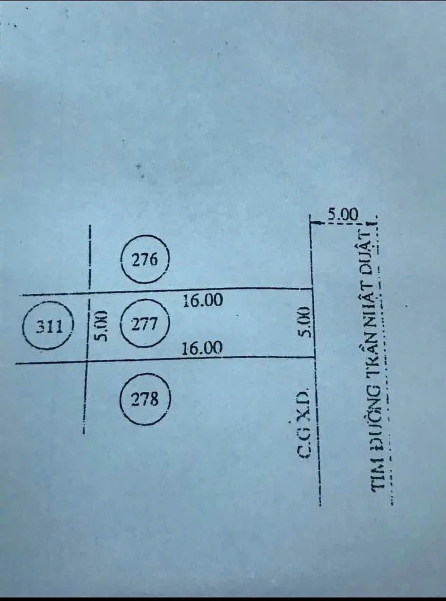 Bán nhà 3 tầng mặt tiền Trần Nhật Duật 80m² Quy Nhơn 7.8 tỷ - Ảnh 1