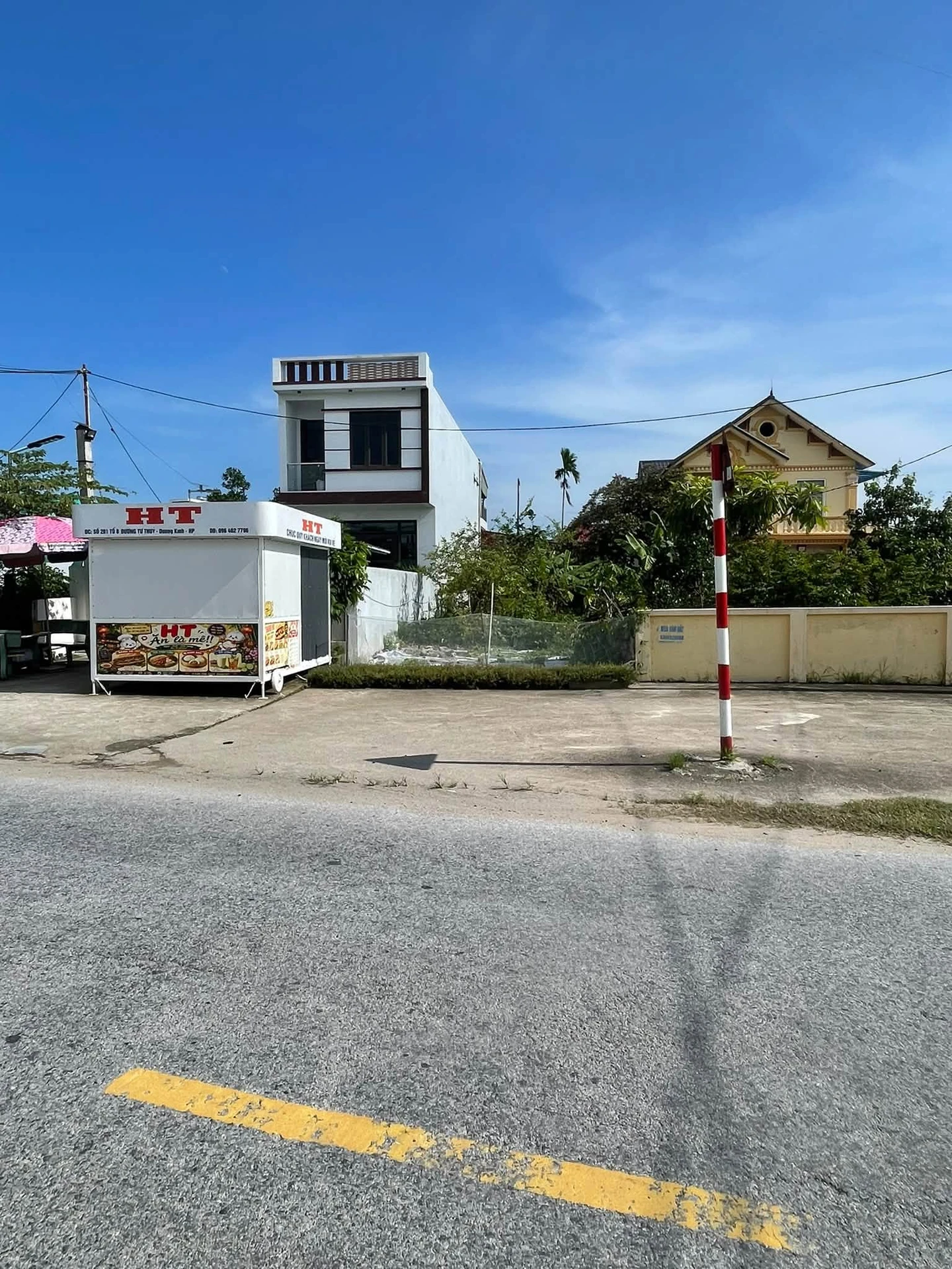 Bán lô đất 140m² đường 402 Kiến Thuỵ, Hải Phòng - Ảnh 1