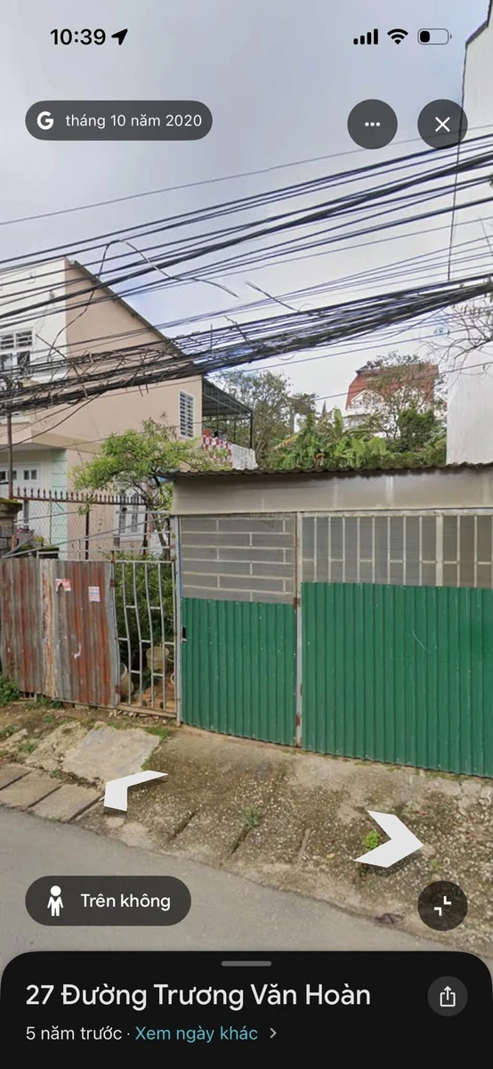 Cho thuê đất mặt tiền Trương Văn Hoàn Đà Lạt 154m² 7,5 triệu/tháng - Ảnh thu nhỏ 3