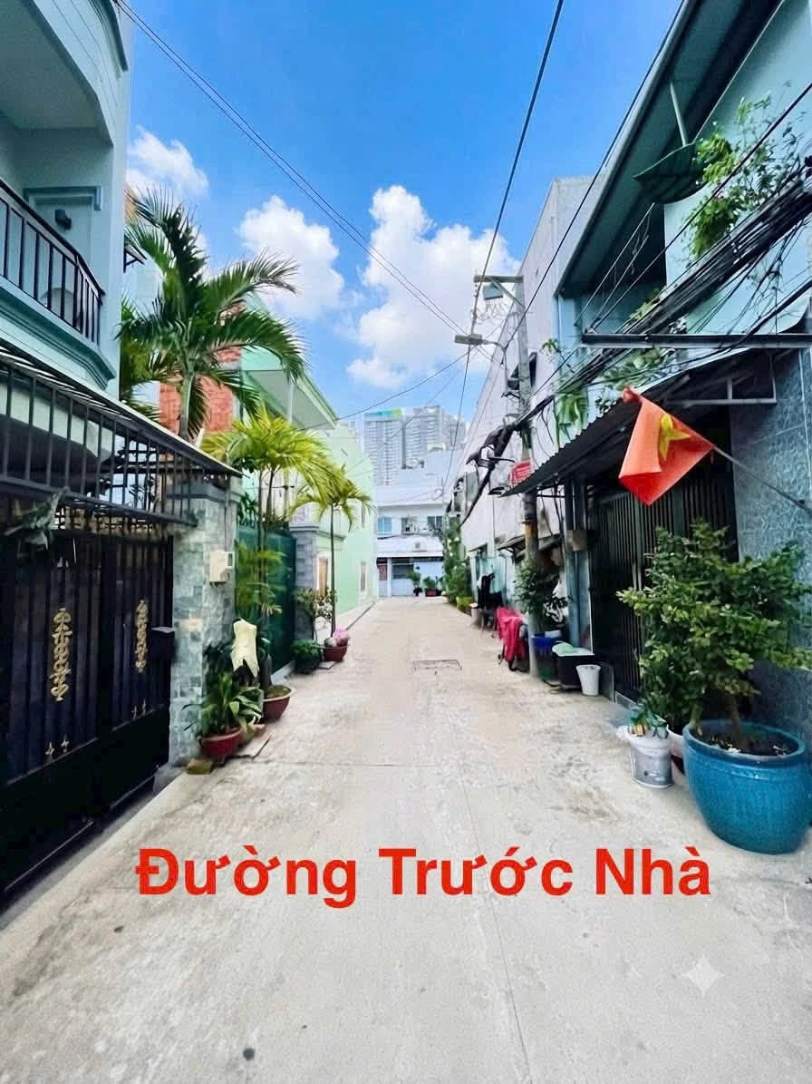 Bán nhà 64m² 3 tầng, 5PN, xe hơi tới cửa, Huỳnh Tấn Phát, Quận 7, giá 6,9 tỷ - Ảnh thu nhỏ 2