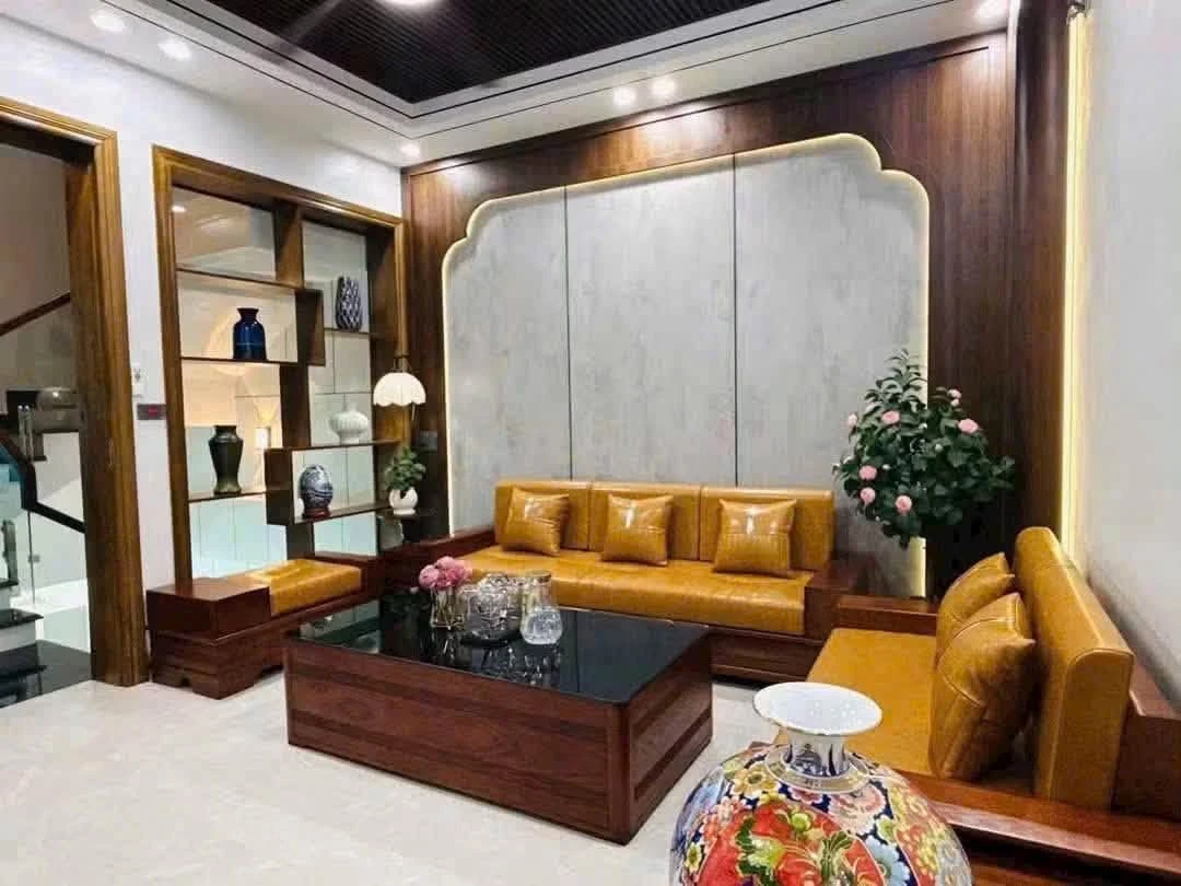 Bán nhà 4 tầng 51,5m2 3PN 3WC Hồng Quang Quận 3 - Ảnh thu nhỏ 3