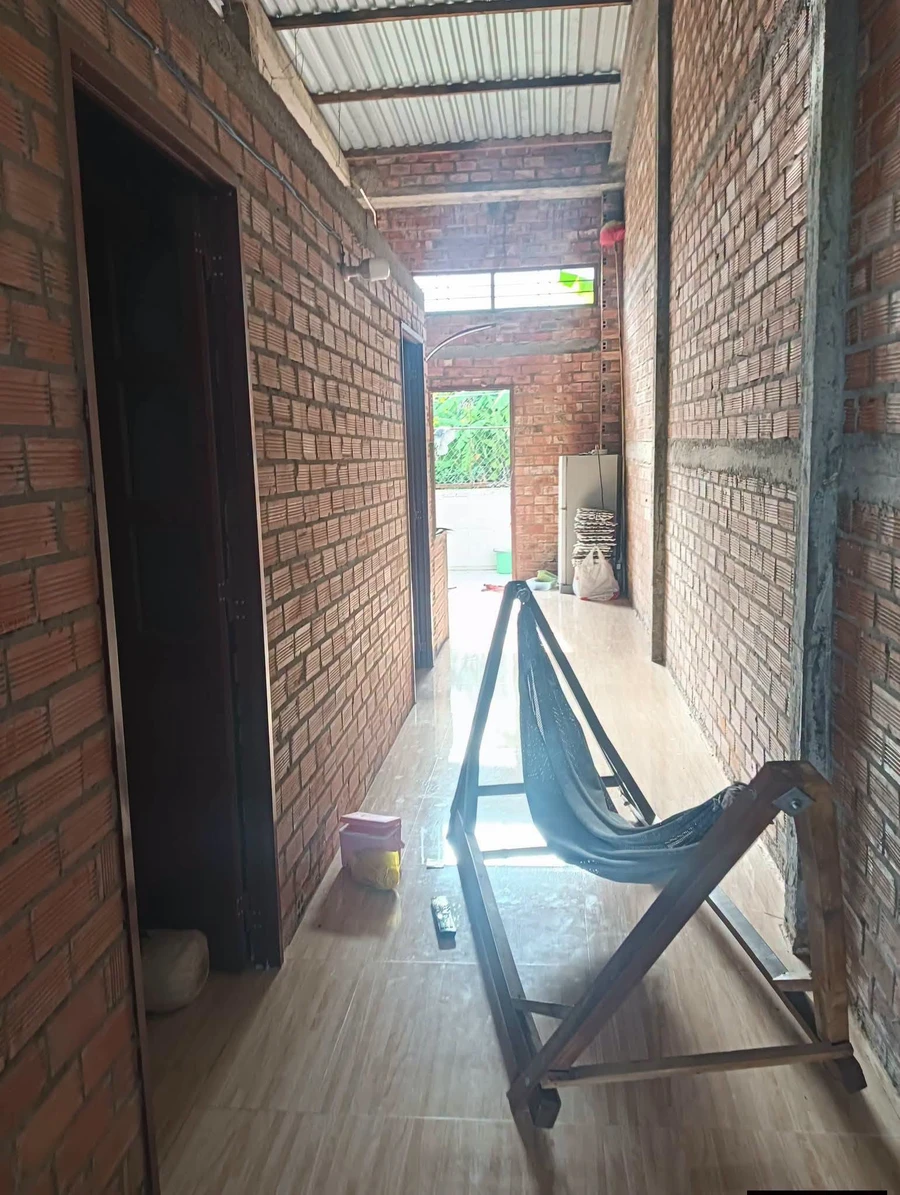 Bán nhà cấp 4 mặt tiền 12m, 100m², 2PN ở Tân Tây Thạnh, Long An - Ảnh thu nhỏ 5