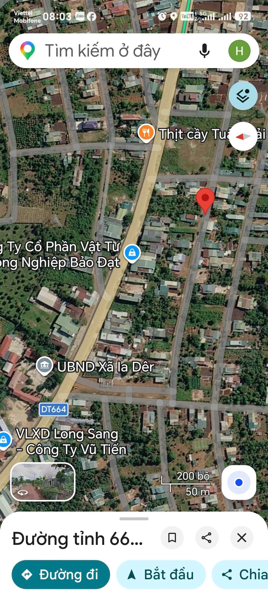 Bán 2 lô nền Bình Chánh 125m² giá 650 triệu/lô - Ảnh 1