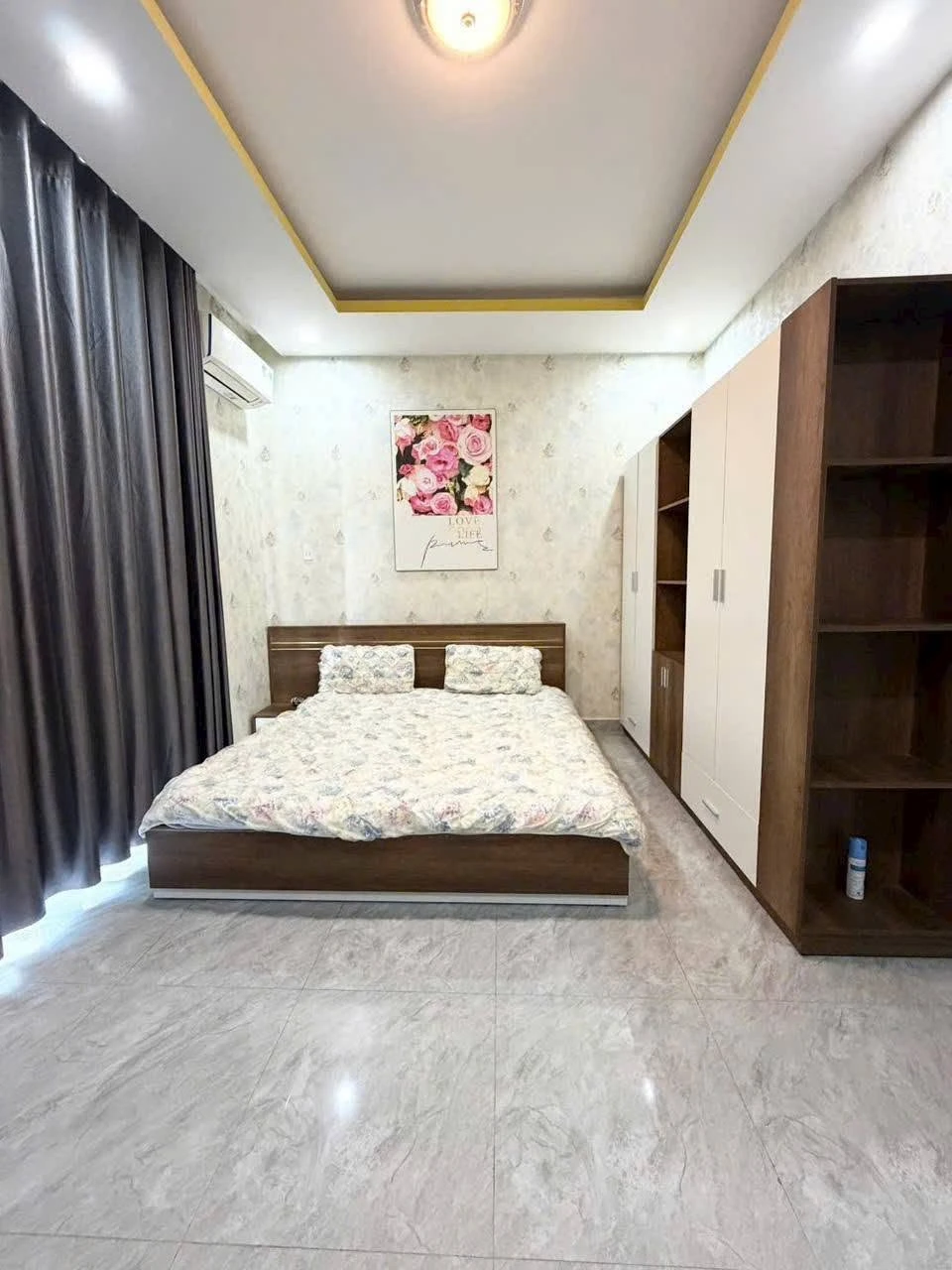 Bán nhà 1 trệt 2 lầu 74,9m2 full nội thất gần chợ Long Thượng, Phước Lý, Tây Ninh - Ảnh 1