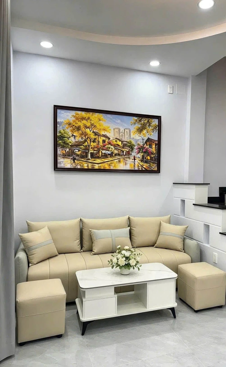 Bán nhà mặt tiền Diên Hồng, Bình Thạnh 32m2 8,65 tỷ - Ảnh thu nhỏ 4