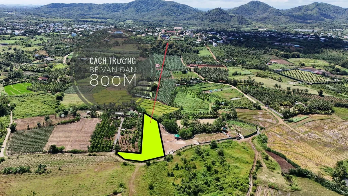 Bán 2,5 sào đất view Bà Rịa - Vũng Tàu 1 tỷ 90 - Ảnh thu nhỏ 2