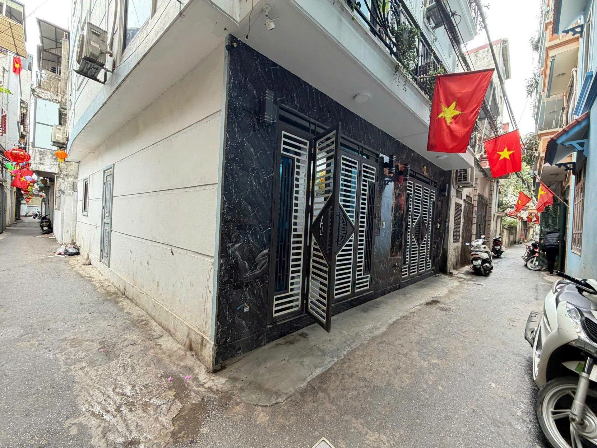 Bán nhà phố góc Ngô Thì Sỹ, Hà Đông, 40m2, 4 tầng, 6.8 tỷ - Ảnh 1