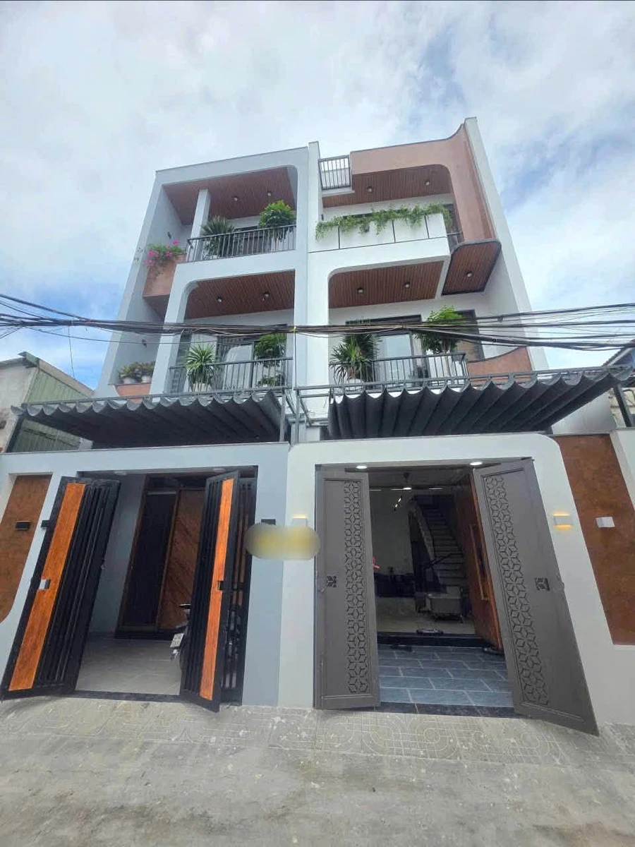 Bán nhà 3 tầng 64m² 3 phòng ngủ full nội thất kiệt Hoàng Văn Thái, Liên Chiểu, Đà Nẵng - Ảnh 1