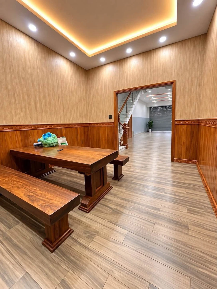 Bán nhà 1 trệt 3 lầu 72m2 đối diện bệnh viện ITO, Võ Thị Sáu, khu D2D Biên Hòa, 8,5 tỷ - Ảnh thu nhỏ 5