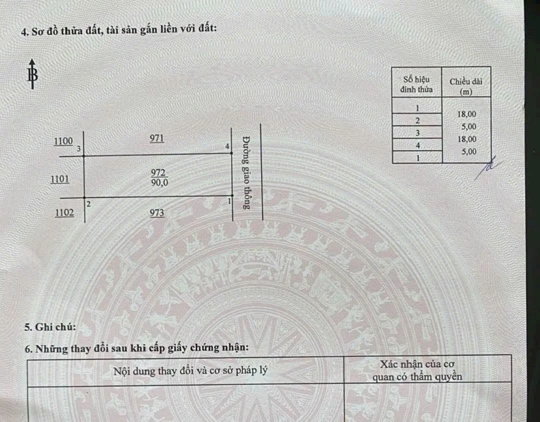 Bán nhà 3PN Tân Triều, Đồng Nai, 90m², 2 tỷ 850 triệu - Ảnh thu nhỏ 5