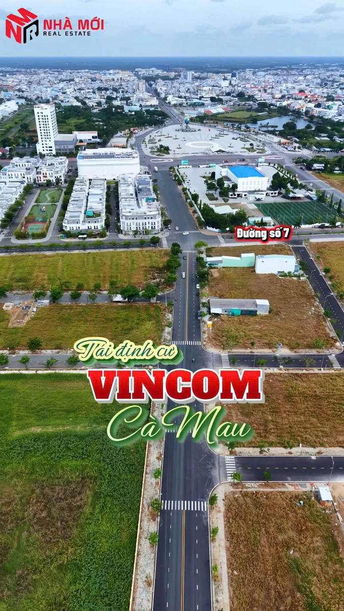 Bán đất nền 5x28m mặt tiền đường số 7 gần Vincom Plaza, trung tâm Cà Mau - Ảnh thu nhỏ 2