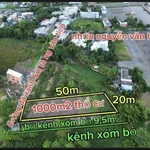 Bán đất thổ cư 1000m2 mặt tiền, Cần Đước, Long An - Ảnh thu nhỏ 4