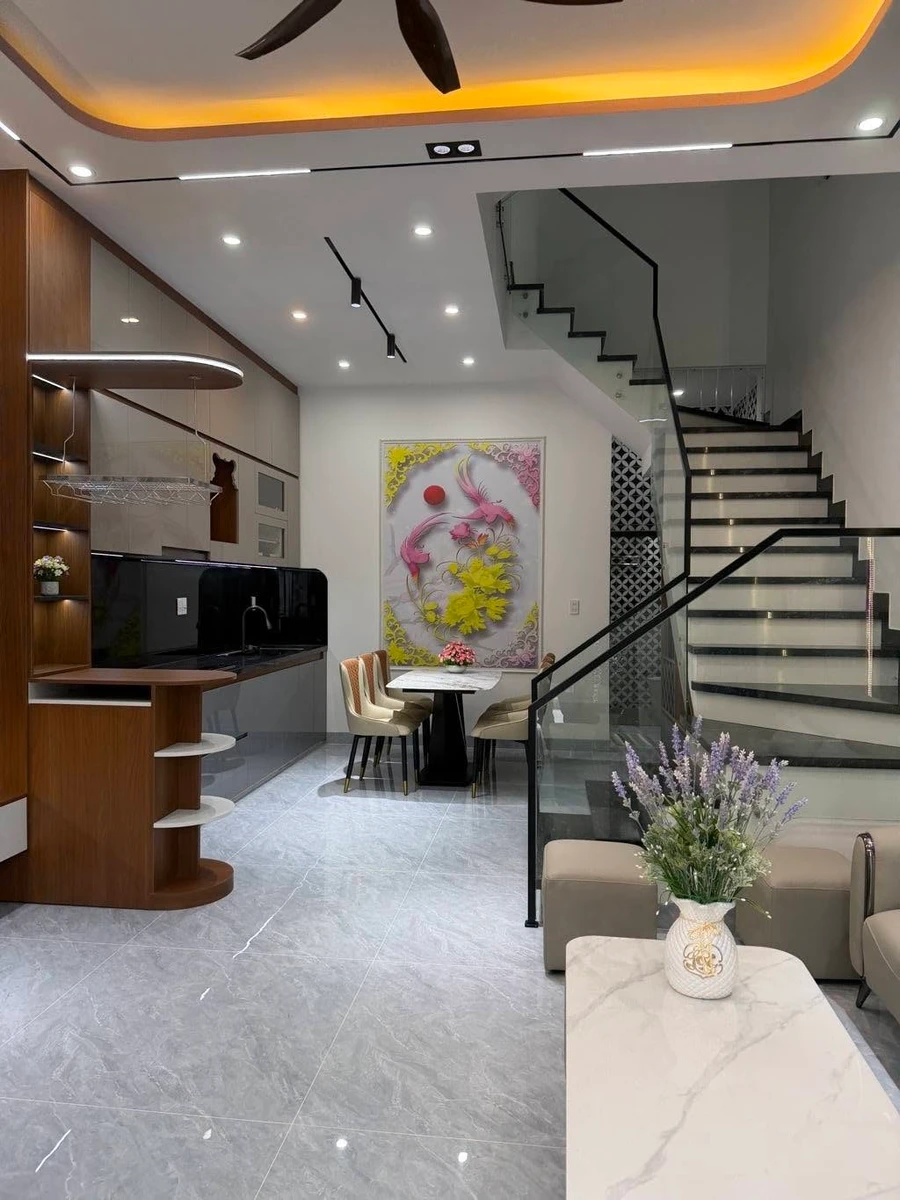 Bán nhà 3 phòng ngủ 64m² Trần Đình Tri Đà Nẵng - Ảnh thu nhỏ 3