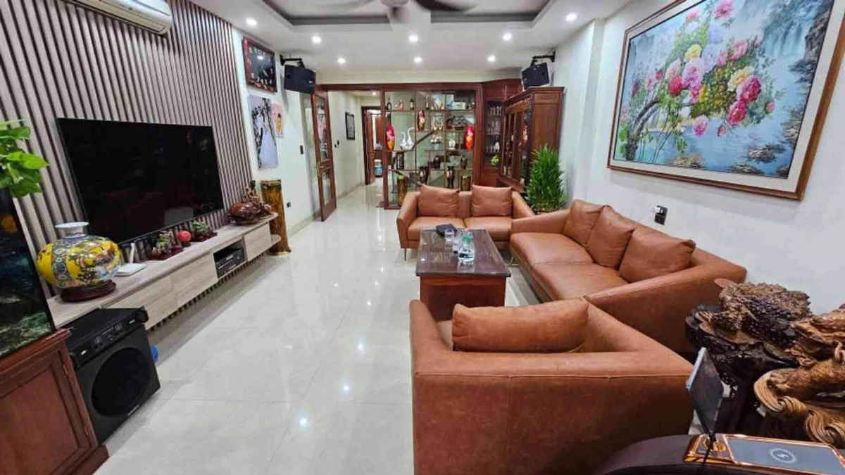 Bán liền kề KĐT Văn Phú 90m 5 tầng thang máy - Ảnh thu nhỏ 3