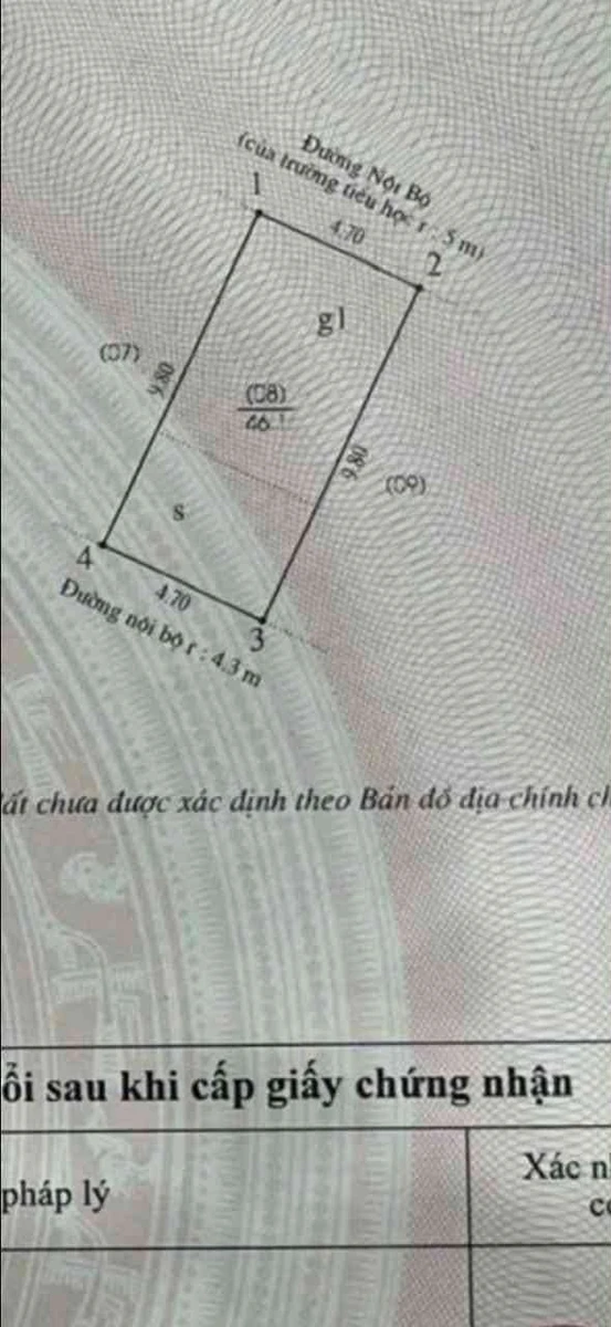 Bán nhà 8 tầng 46m2 kinh doanh Đông Ngạc 16 tỷ - Ảnh thu nhỏ 3