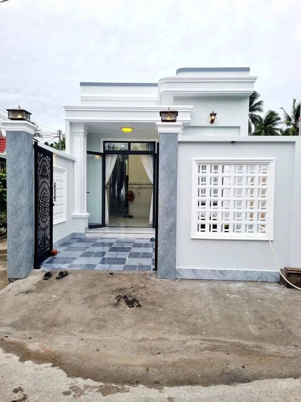 Bán nhà mặt tiền 100m2, 2PN, Trần Văn Cầu, BR-VT - Ảnh 1