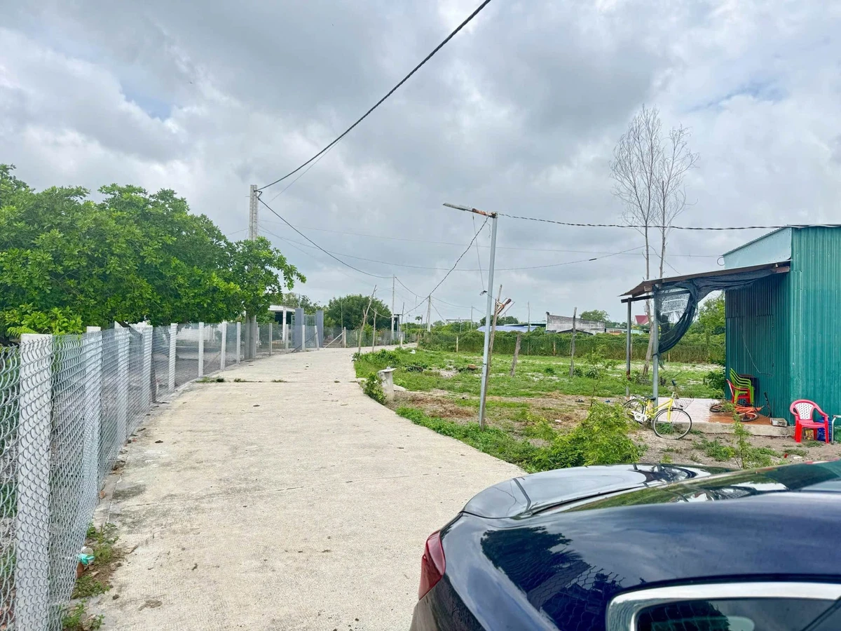 Bán lô đất vườn 1.849m² Phước Hải gần biển Lộc An - Ảnh 1