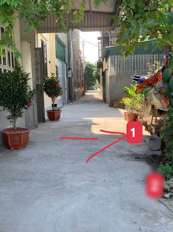 Bán lô đất ngõ phố Mai Độ, Hải Dương 48.8m2, 1,2 tỷ
