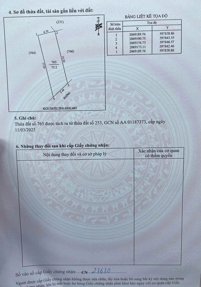 Bán đất Xóm 14 Nghi Phú, TP Vinh 75m², 2 tỷ - Ảnh 1