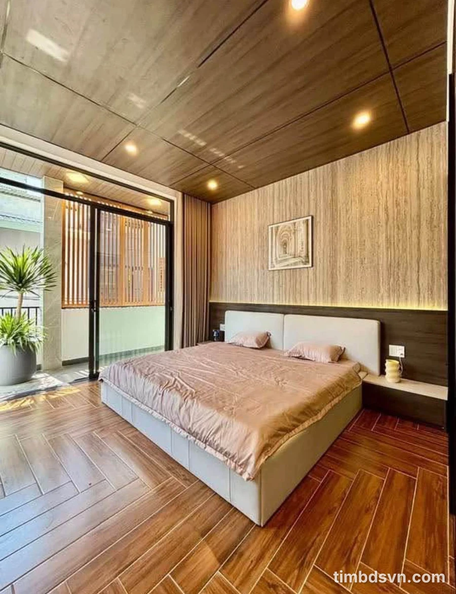 Bán nhà 3 tầng 2 mặt kiệt Bắc Đẩu 60m2 gần chợ - Ảnh thu nhỏ 4