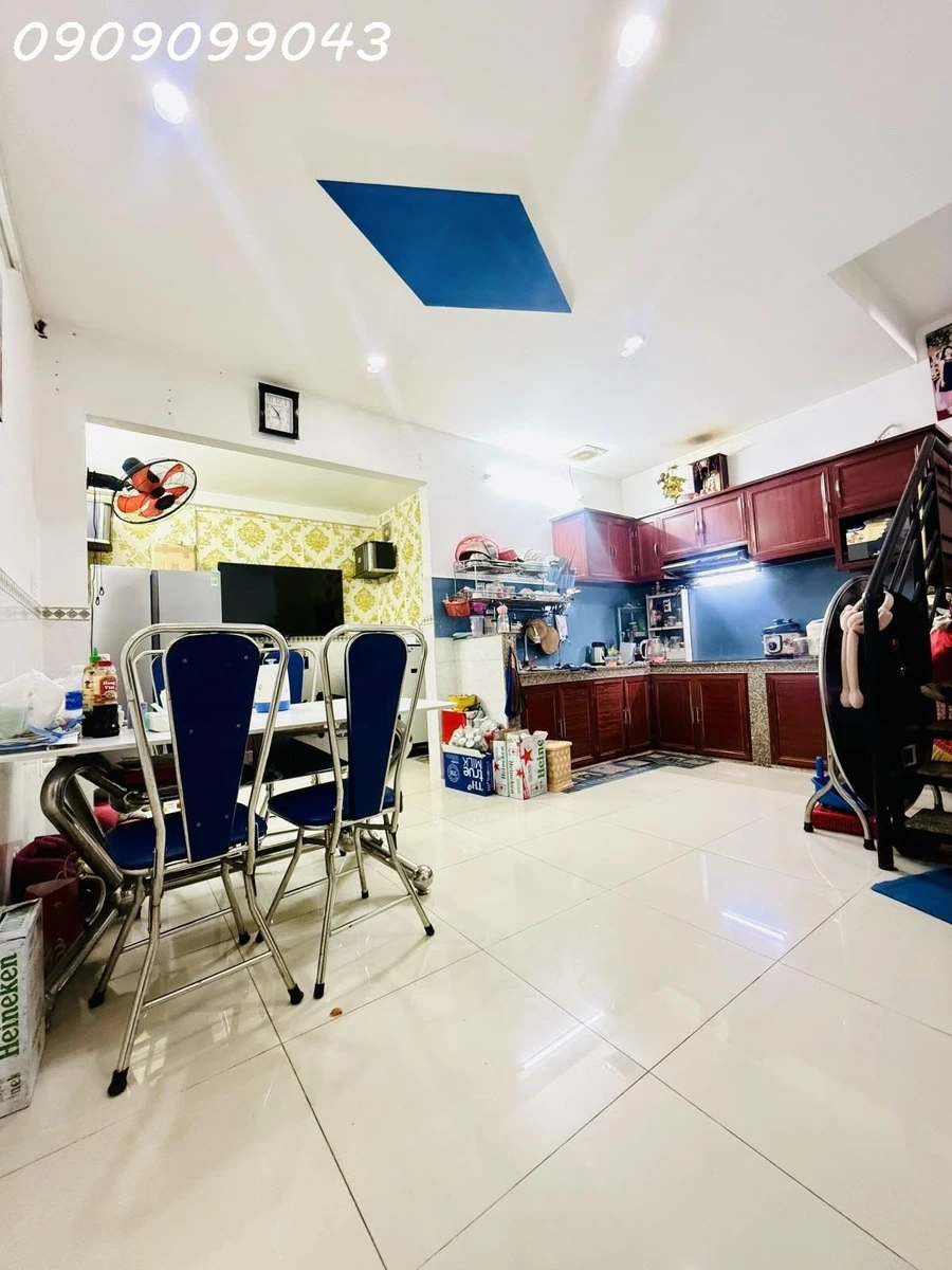 Bán nhà phố 82m² 2 tầng 5.4 tỷ Phan Văn Hớn Bình Tân - Ảnh thu nhỏ 3