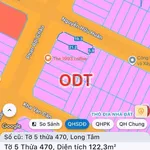 Bán đất góc 2 mặt tiền Phan Bội Châu, 122m2, Bà Rịa - Ảnh thu nhỏ 1