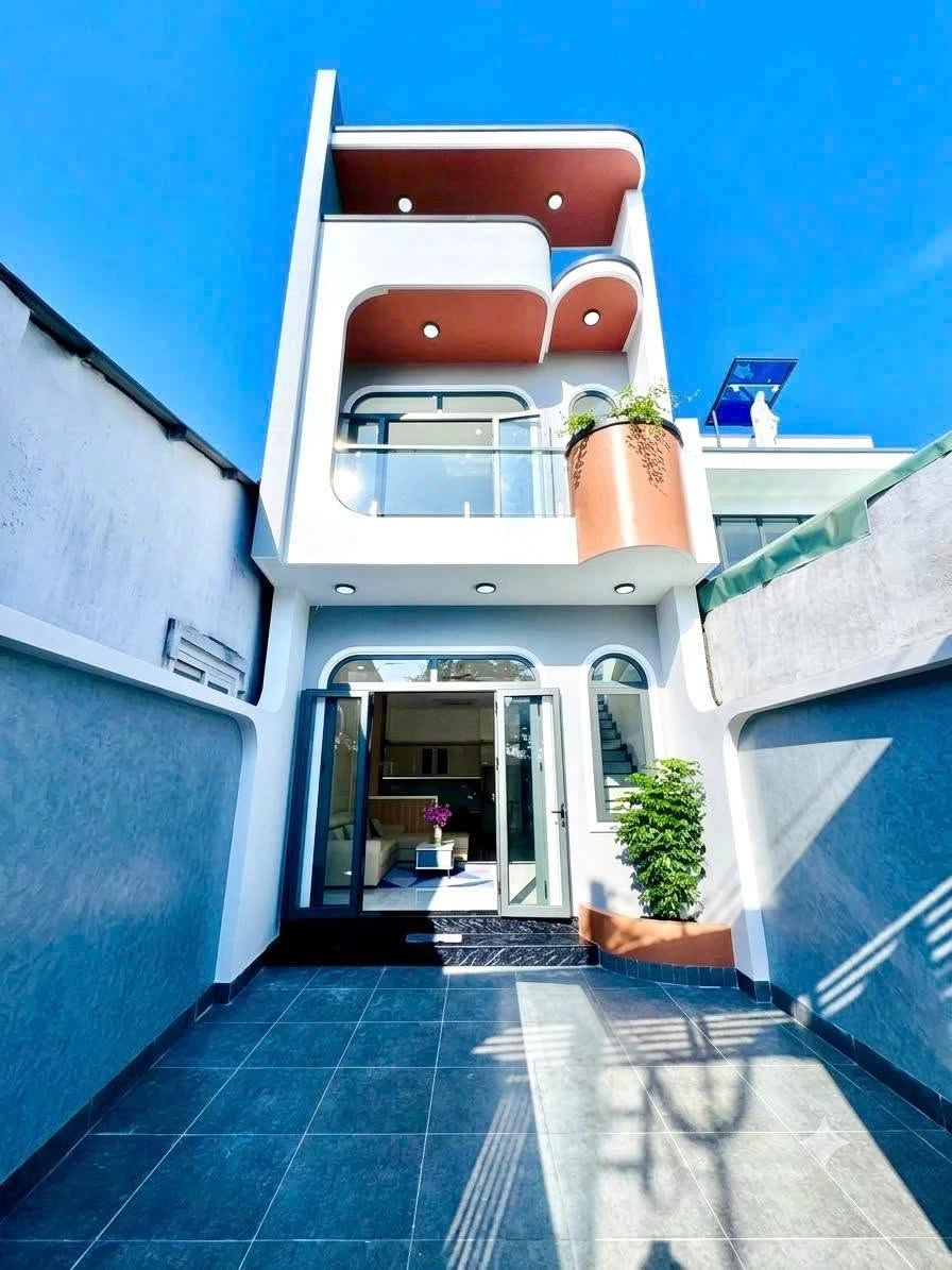 Bán nhà 1 trệt 1 lầu 140m2 Lê Hồng Phong, Quận 12 - 4.29 tỷ - Ảnh 1