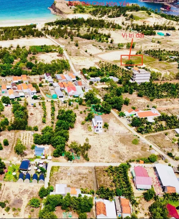 Bán đất 125m² view biển Bãi Choi Khánh Hòa 1 tỷ
