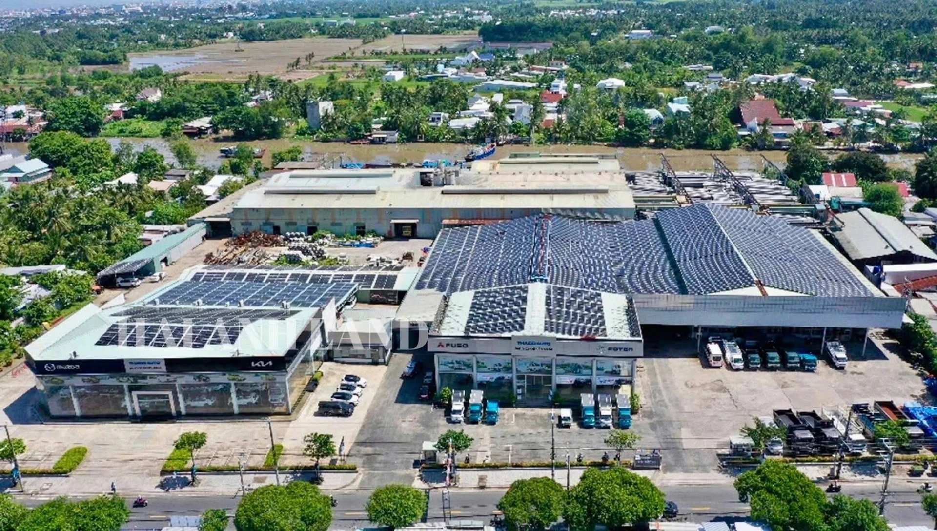 Cho thuê kho xưởng 3.144 m² đường Cách Mạng Tháng 8, Rạch Giá - Ảnh 1