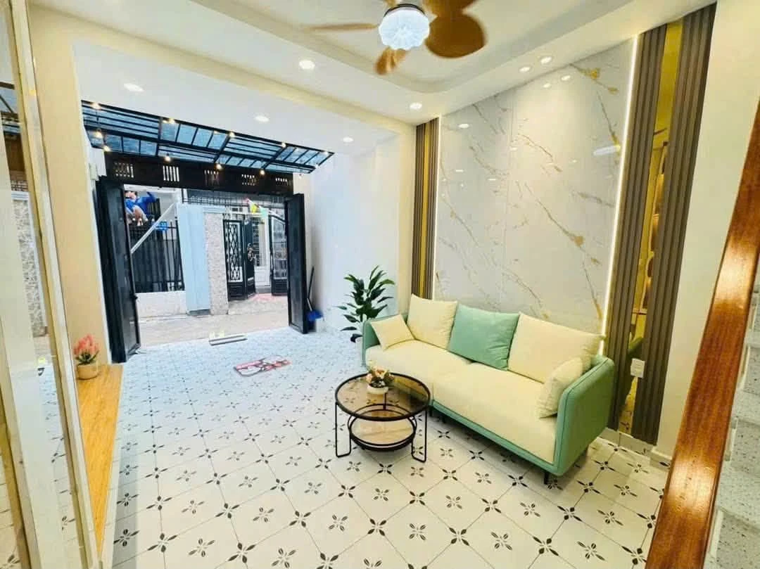 Bán nhà mặt tiền Phan Văn Trị Bình Thạnh 44m2 6.29 tỷ - Ảnh thu nhỏ 4