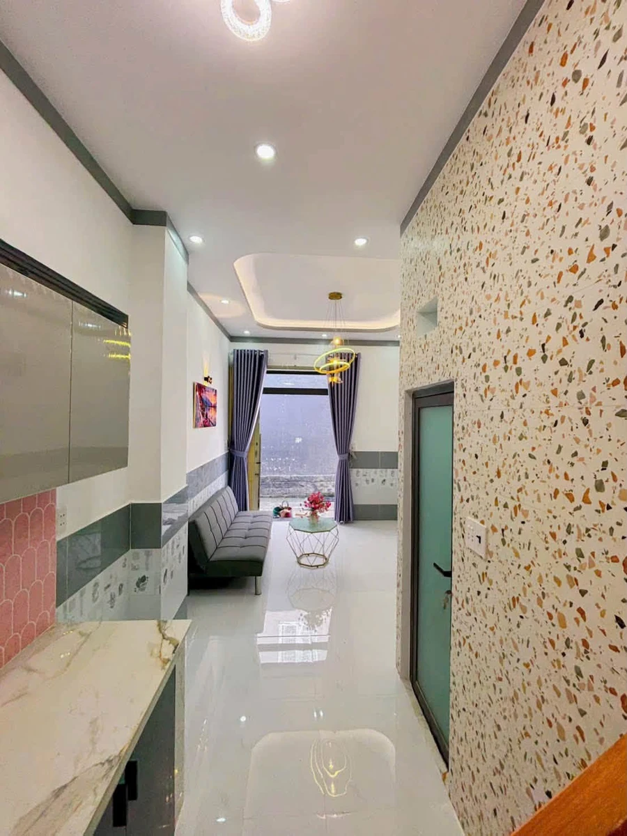 Bán nhà 2 phòng ngủ gần trường Phạm Văn Chiêu, Quận 12 - Ảnh thu nhỏ 3
