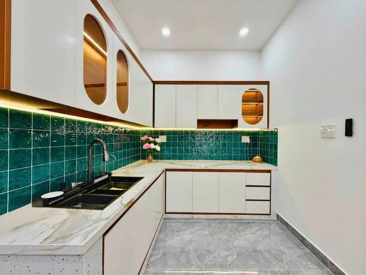 Bán nhà 2 tầng 60m² 2PN Nhà Bè, sát chợ Phú Xuân - Ảnh thu nhỏ 4