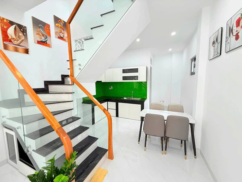 Bán nhà 1 trệt 1 lầu 2PN 44m² Lý Thường Kiệt Vũng Tàu