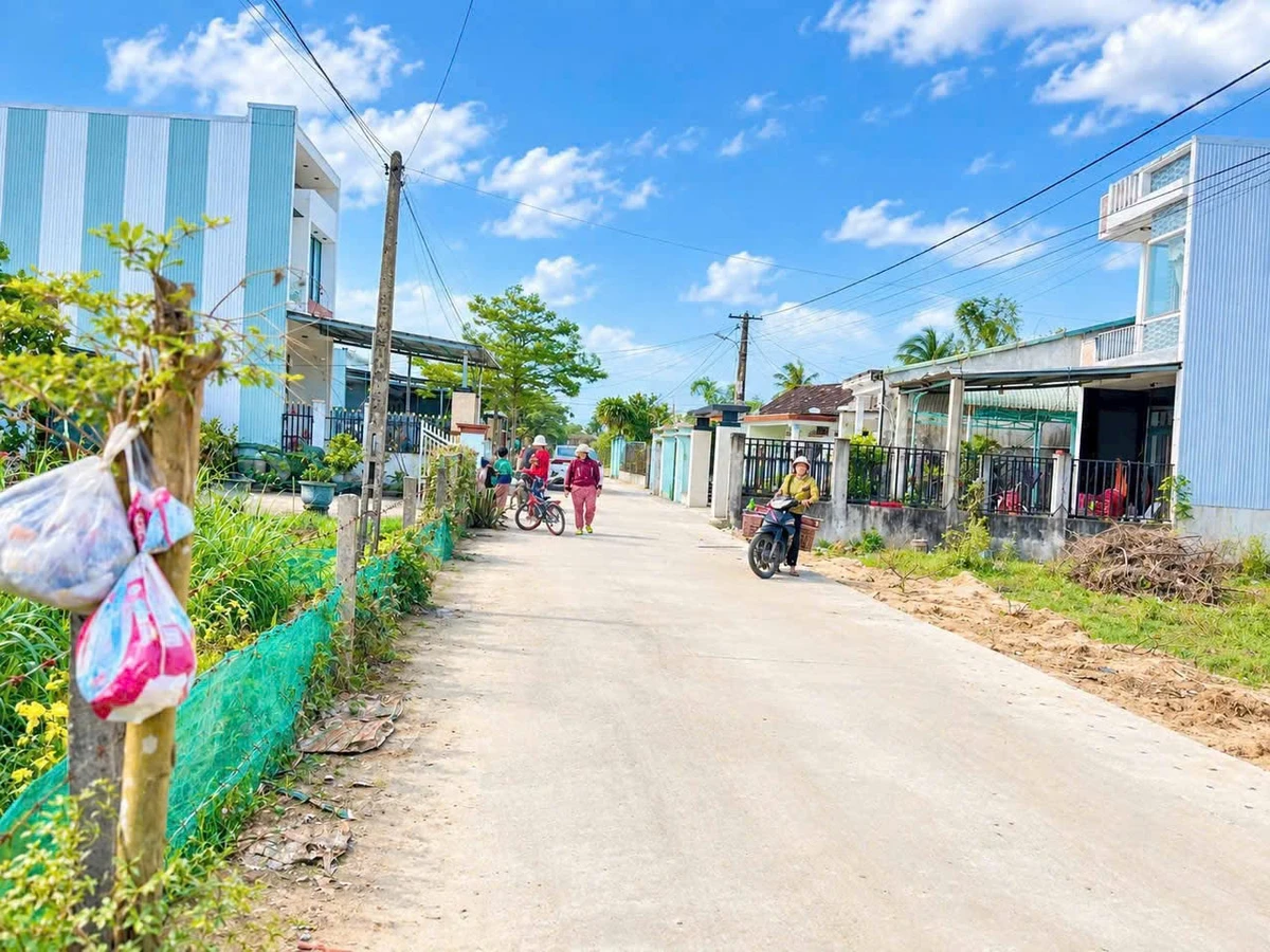 Bán lô góc 130m² mặt tiền Nam Hoà Khương, Bình Chánh - Ảnh thu nhỏ 3