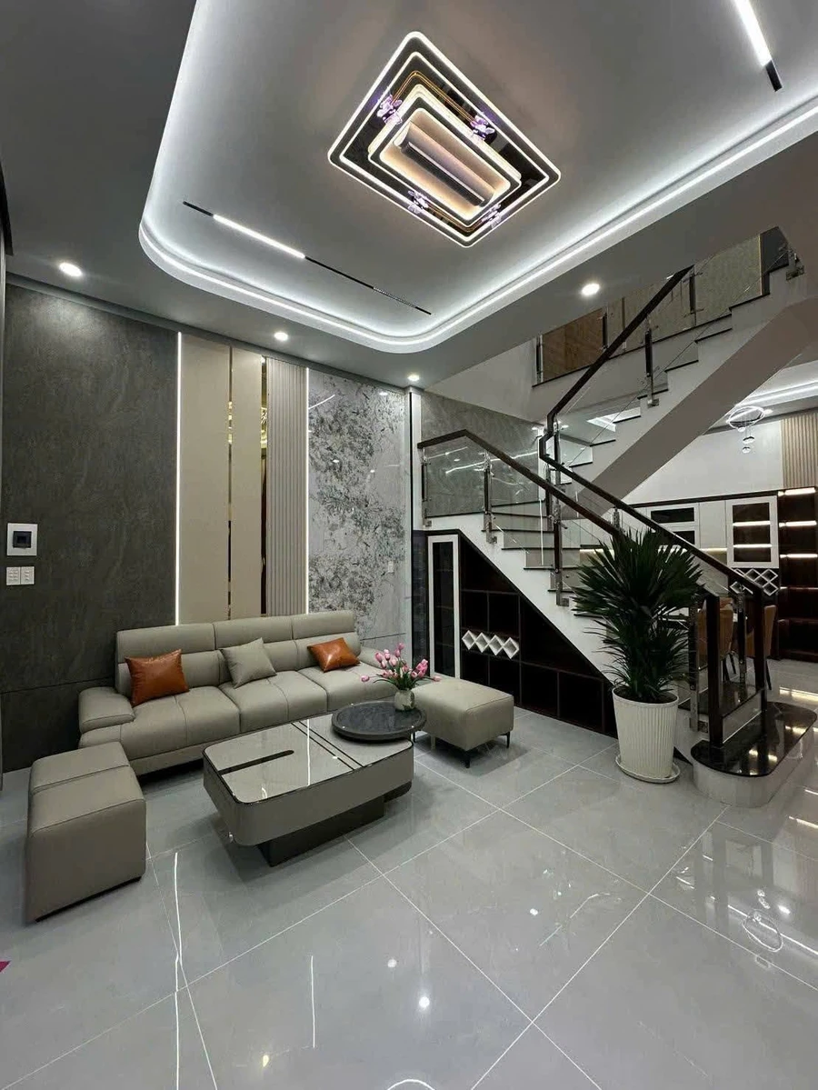 Bán nhà 1 trệt 1 lầu 90m² KDC Lavender Tân Triều 3,09 tỷ - Ảnh thu nhỏ 4