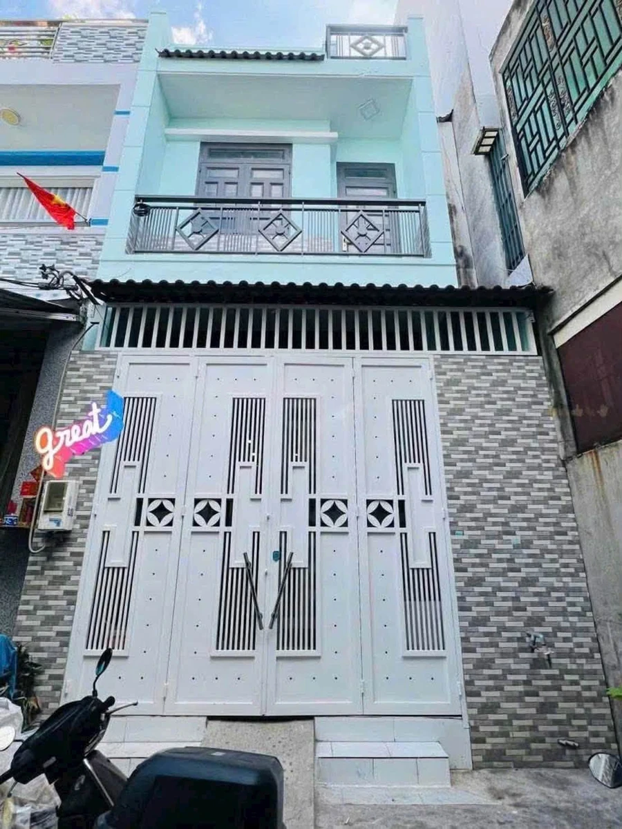 Nhà thuê 3PN 81m² Miếu Gò Xoài, Bình Tân - 11 triệu/tháng - Ảnh 1