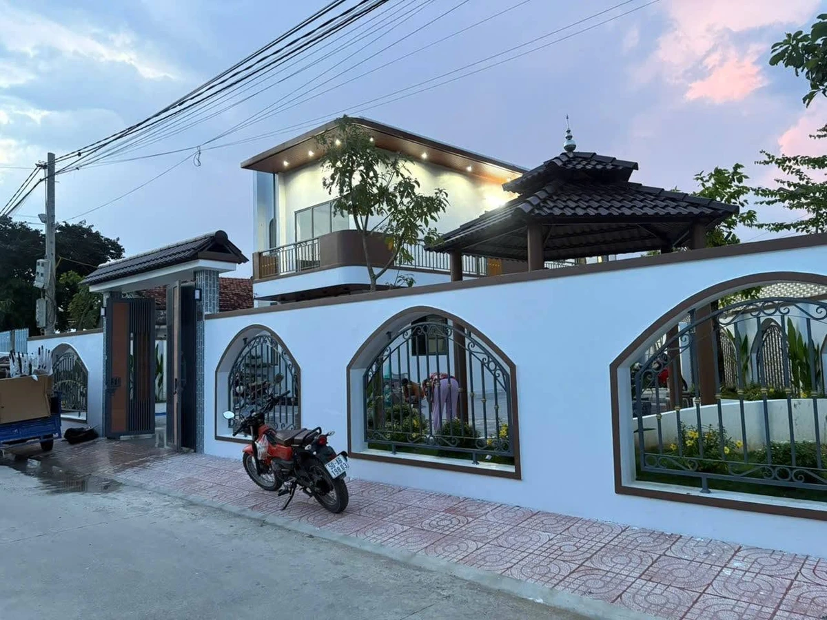 Bán nhà vườn 286m2 mặt tiền Phước Lý Cần Giuộc 4 tỷ 150 triệu - Ảnh thu nhỏ 2