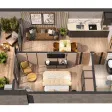 BÁN CĂN HỘ THƯƠNG MẠI KHOÁNG NÓNG VEN HÀ NỘI GIÁ CHỈ 28tr/m2 Full nội thất.Tặng vé Vip LH0855 338 *** - Ảnh thu nhỏ 14