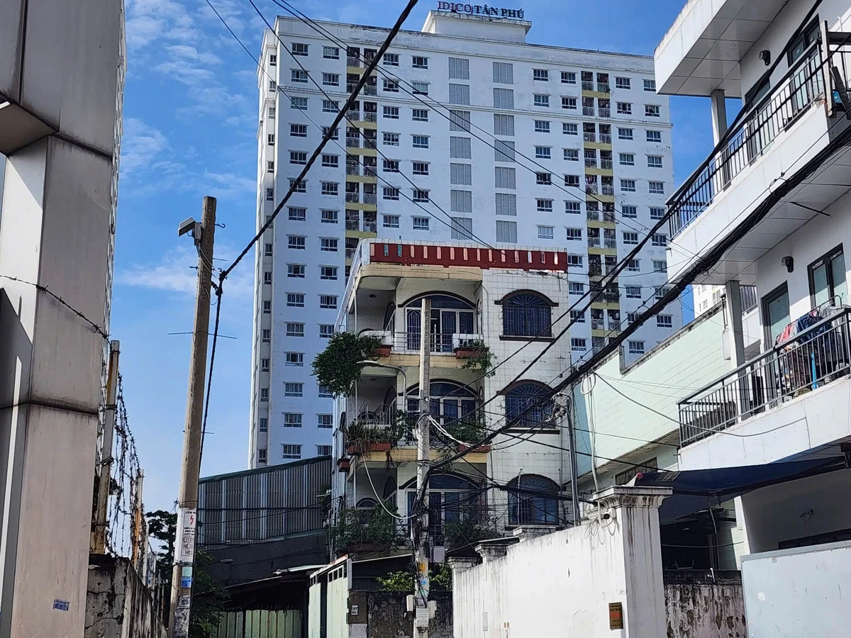 Bán căn hộ 53m² trung tâm Tân Phú, 3,2 tỷ - Ảnh thu nhỏ 4