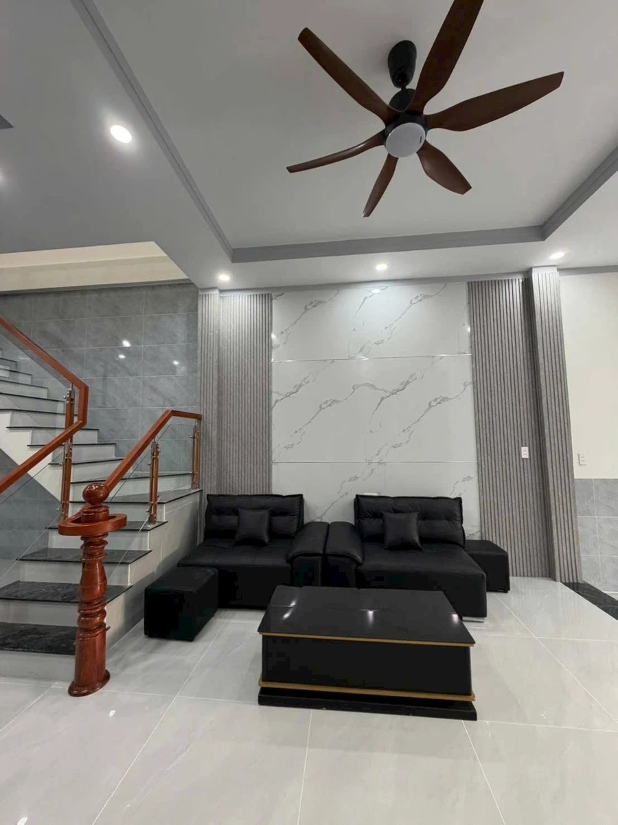 Bán nhà lầu thổ cư 3PN 75.8m² Trảng Dài Bình Dương - Ảnh thu nhỏ 2