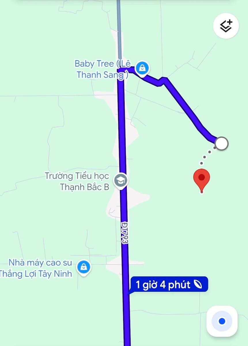 Bán 7ha đất Tân Châu, Tây Ninh, 72.474m², 8,7 tỷ - Ảnh thu nhỏ 4