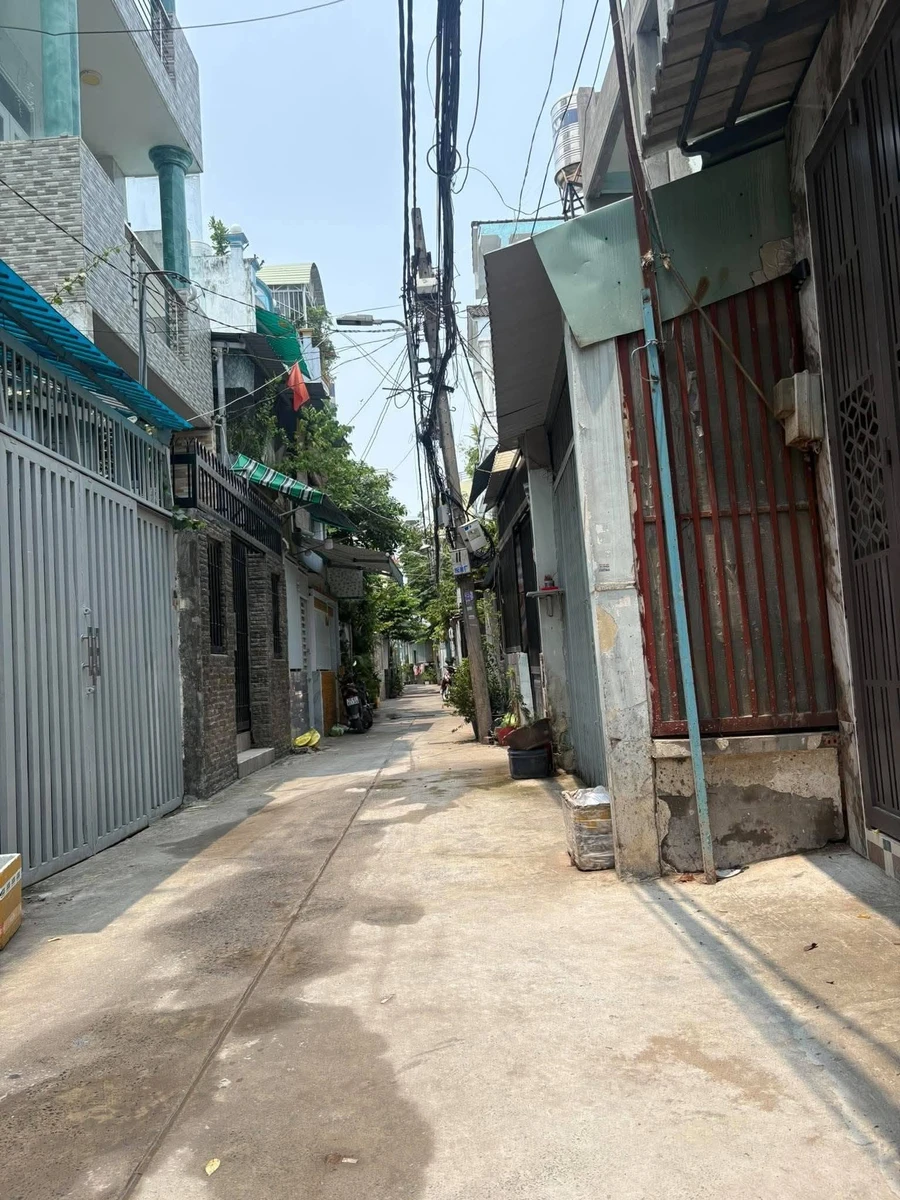 Bán nhà 3 tầng 75m² 4PN Cư xá Phú Lâm A, Kinh Dương Vương, Quận 6 giá hơn 7 tỷ - Ảnh thu nhỏ 4
