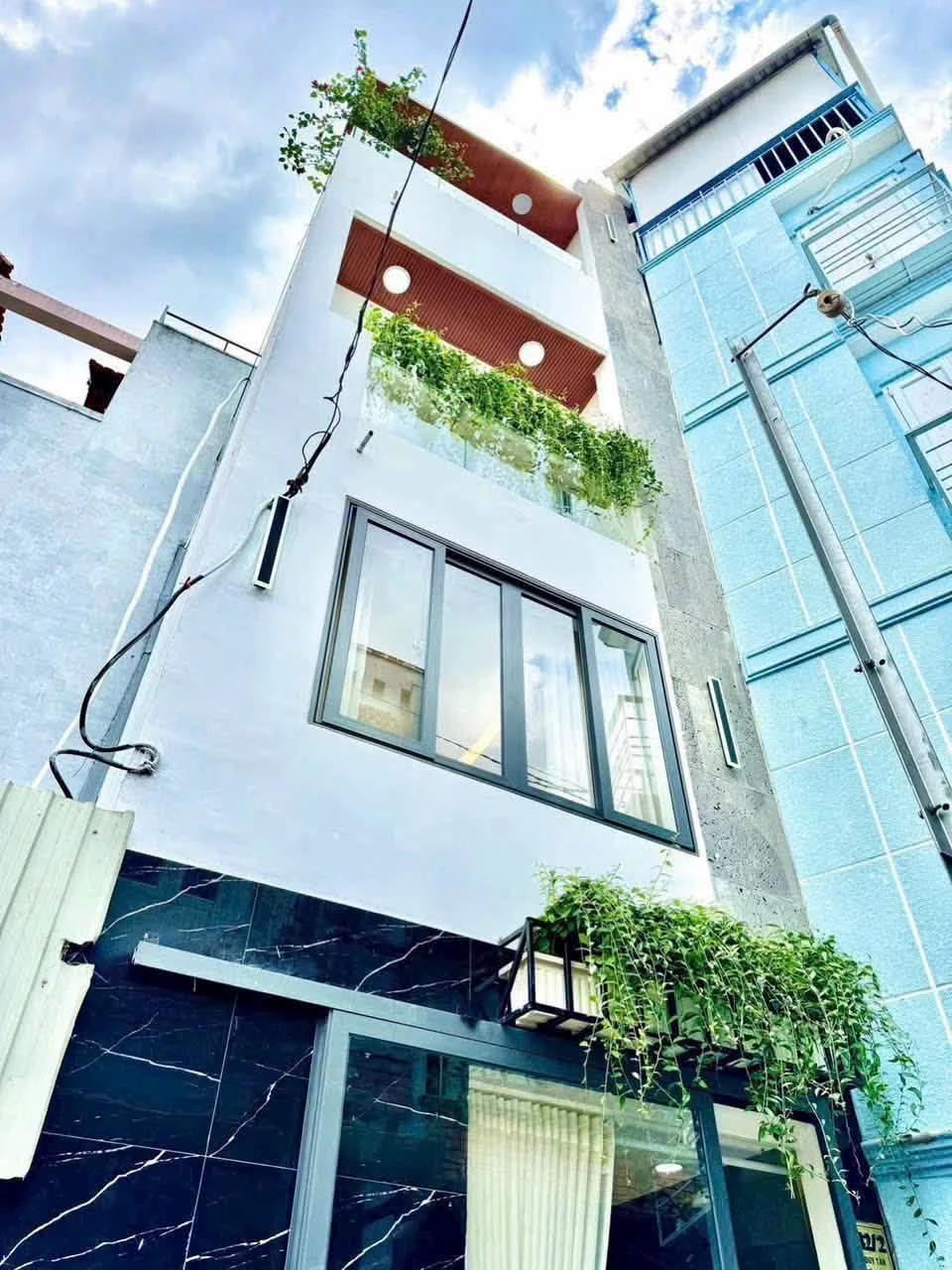 Bán nhà 4 tầng 5PN 120m² Phú Nhuận 5.8 tỷ - Ảnh 1